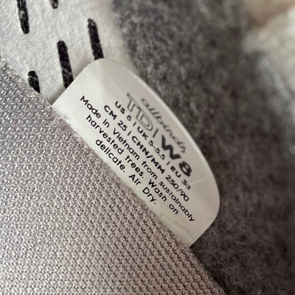 Allbirds Tree Dasher Women's Sz 8 Quartz Light Gray Running Shoes - Picture 5 of 8